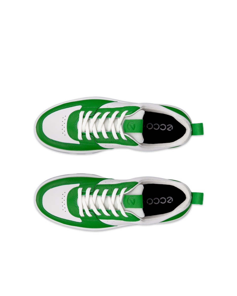 Ecco sneakers green online