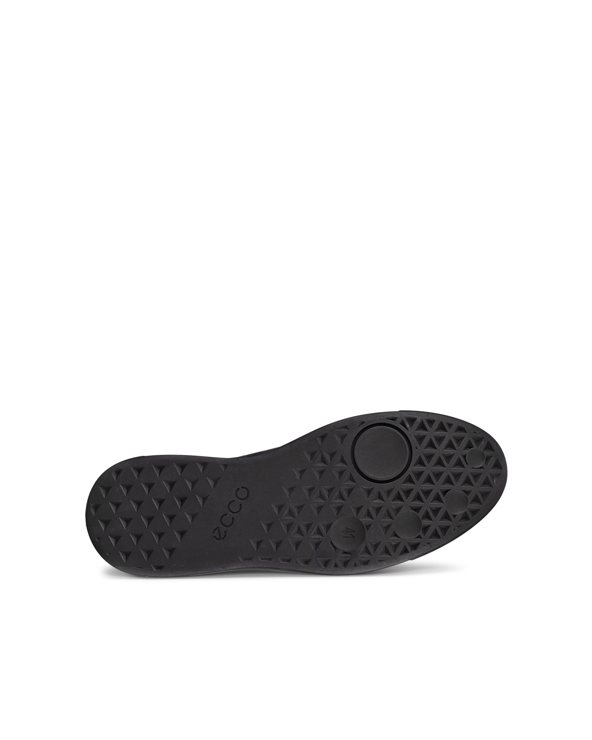 ECCO® Street Tray Gore-Tex-iga nahast vabaajajalats meestele - Must - Sole