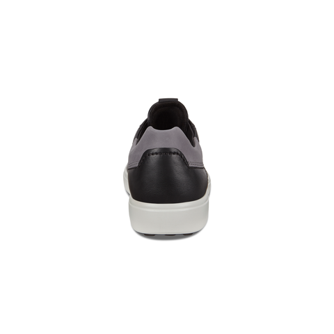 ECCO Men's Soft 7 Sneakers | Black