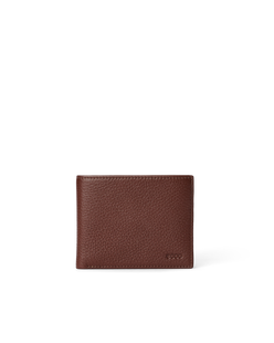 ECCO POC Wallet Billfold - Pruun - Main