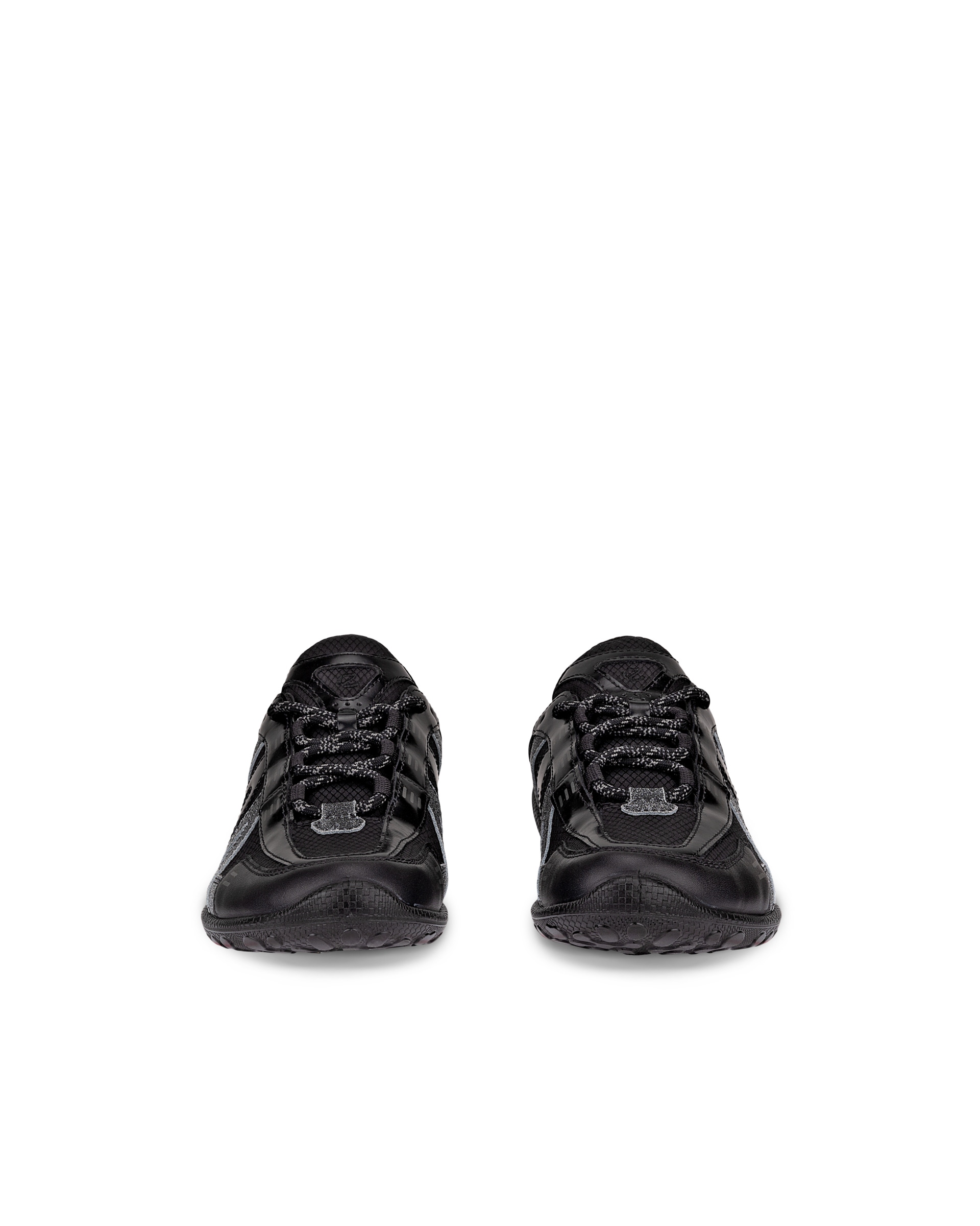 ECCO BIOM LITE WOMEN'S SNEAKER - Black - Front pair