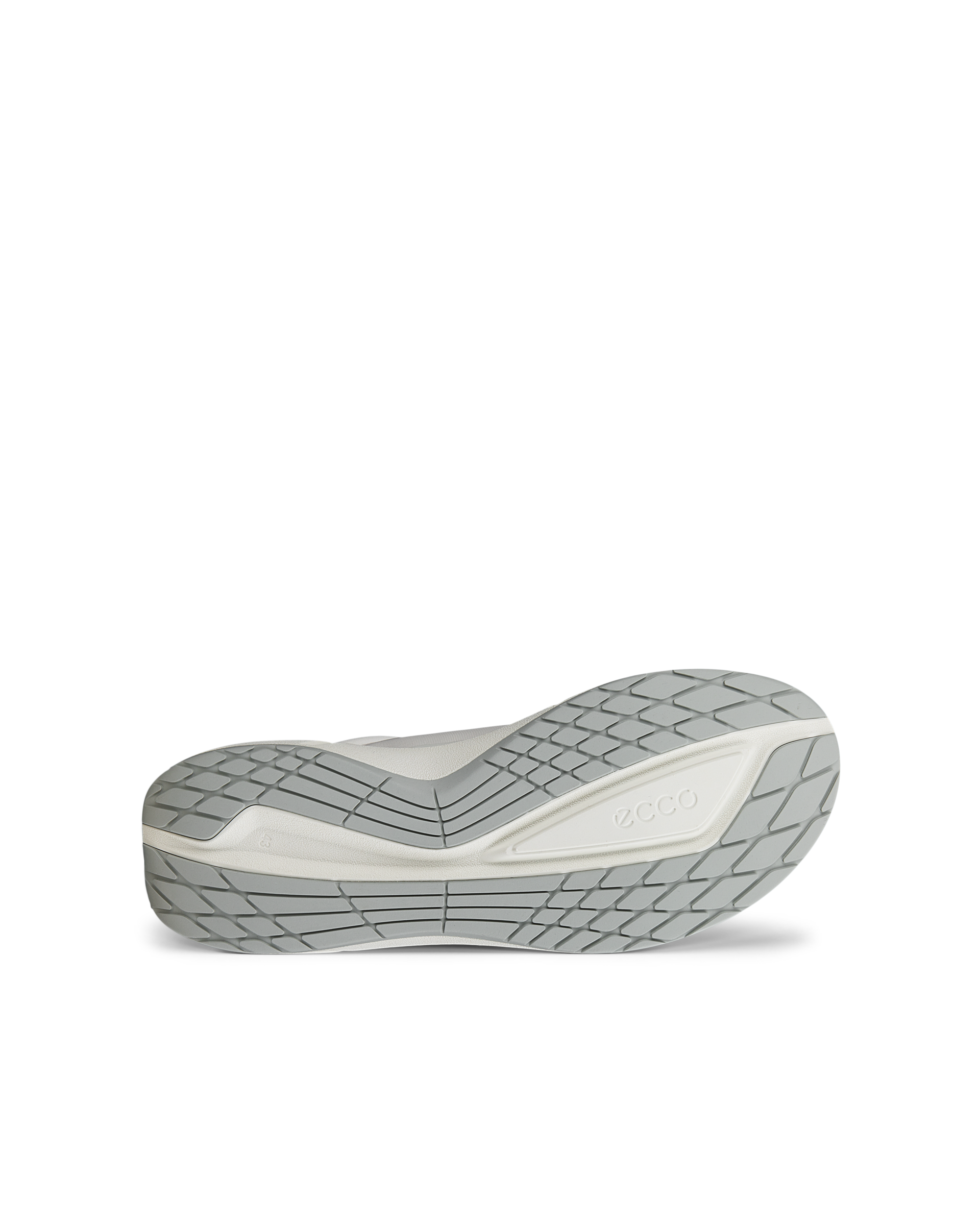 ECCO® Biom 2.2 baskets en cuir pour homme - Blanc - Sole