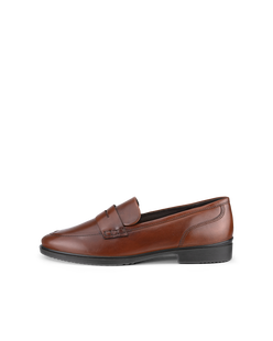 ECCO Dress Classic 15 ECCO Loafers Womens - Brown - Outside