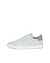 Zapatillas de nobuk ECCO® Street Lite para hombre - Gris - Outside