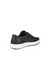 Men's ECCO® Soft 7 Leather Sneaker - Black - Back