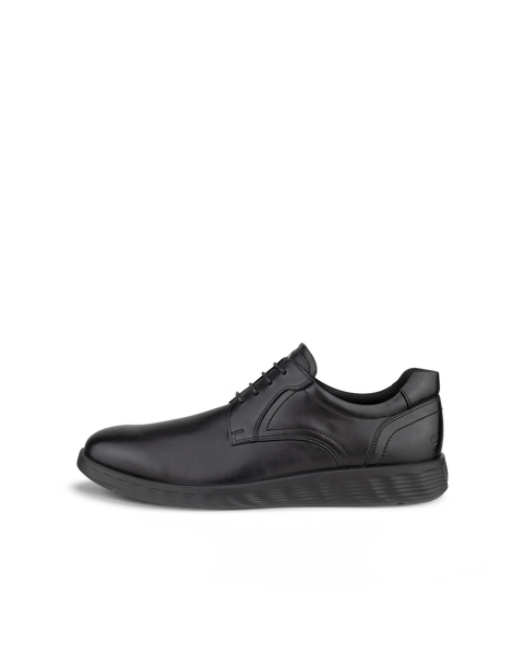 Men's ECCO® S Lite Hybrid Leather Derby Shoe | Black