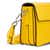 ECCO® Pinch Leather Crossbody Bag - Yellow - Detail-2