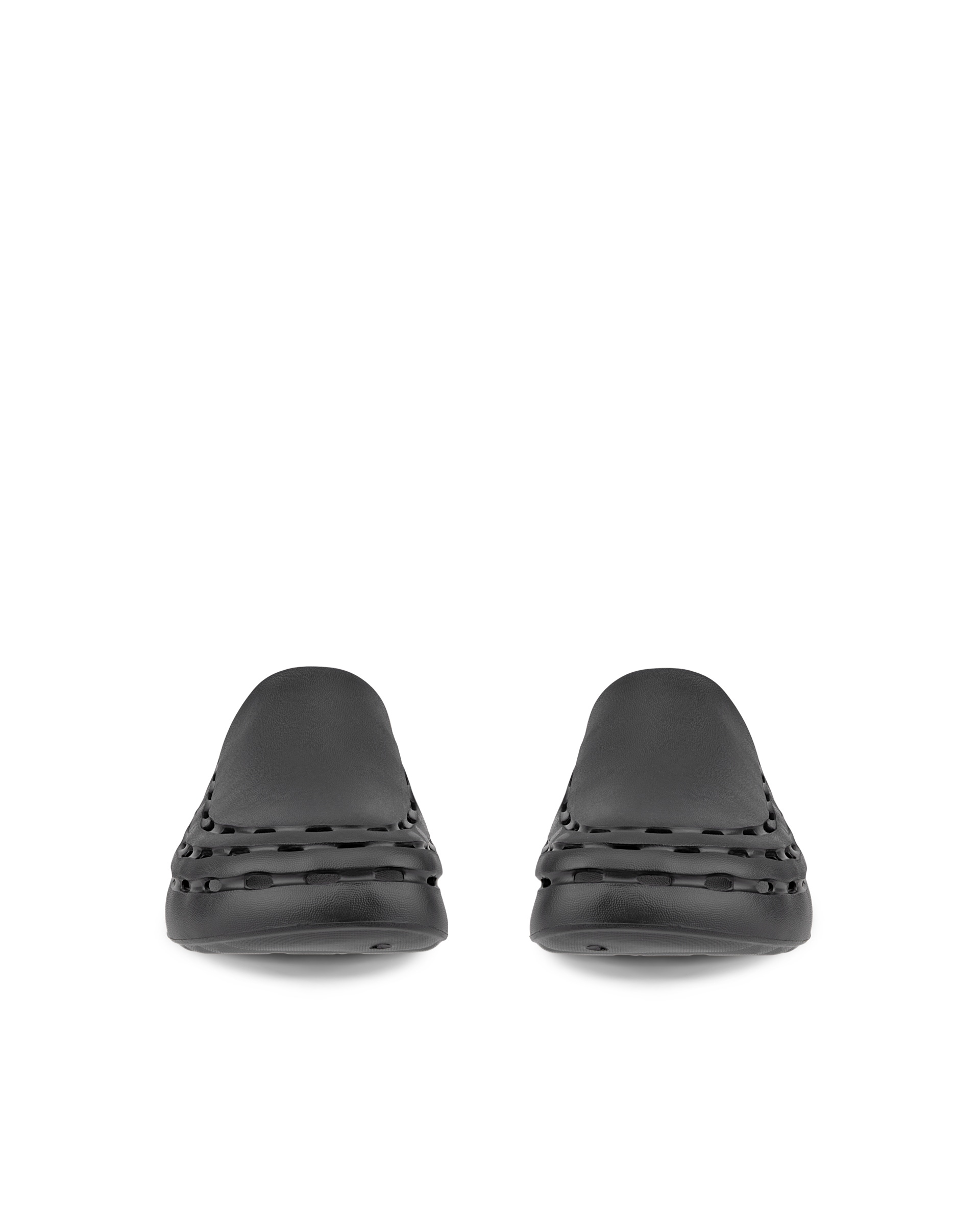 ECCO® Cozmo Slide libik unisex - Must - Front pair