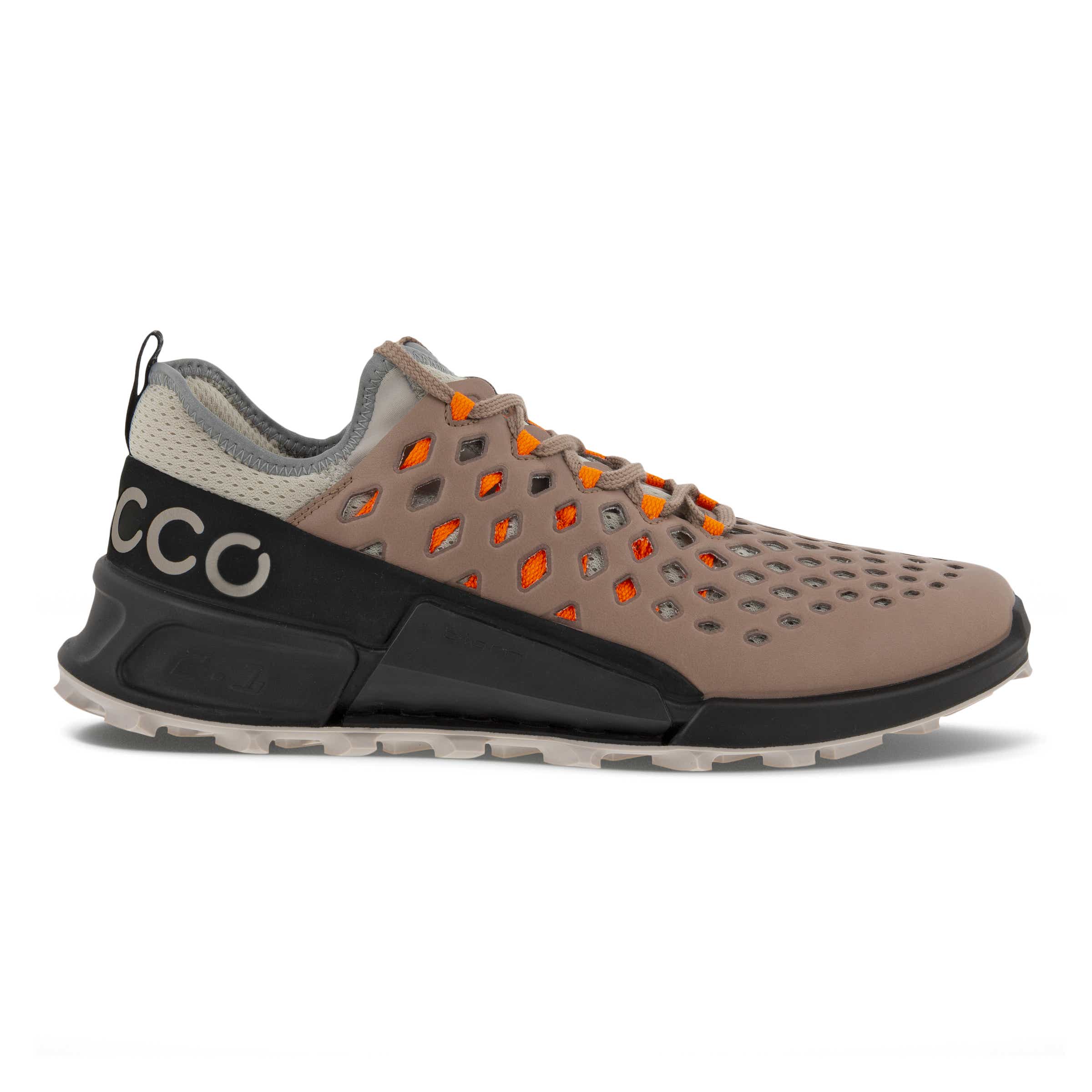 ECCO BIOM 2.1 X Country Low メンズ レザートレイルランニングシューズ - Brown - Outside