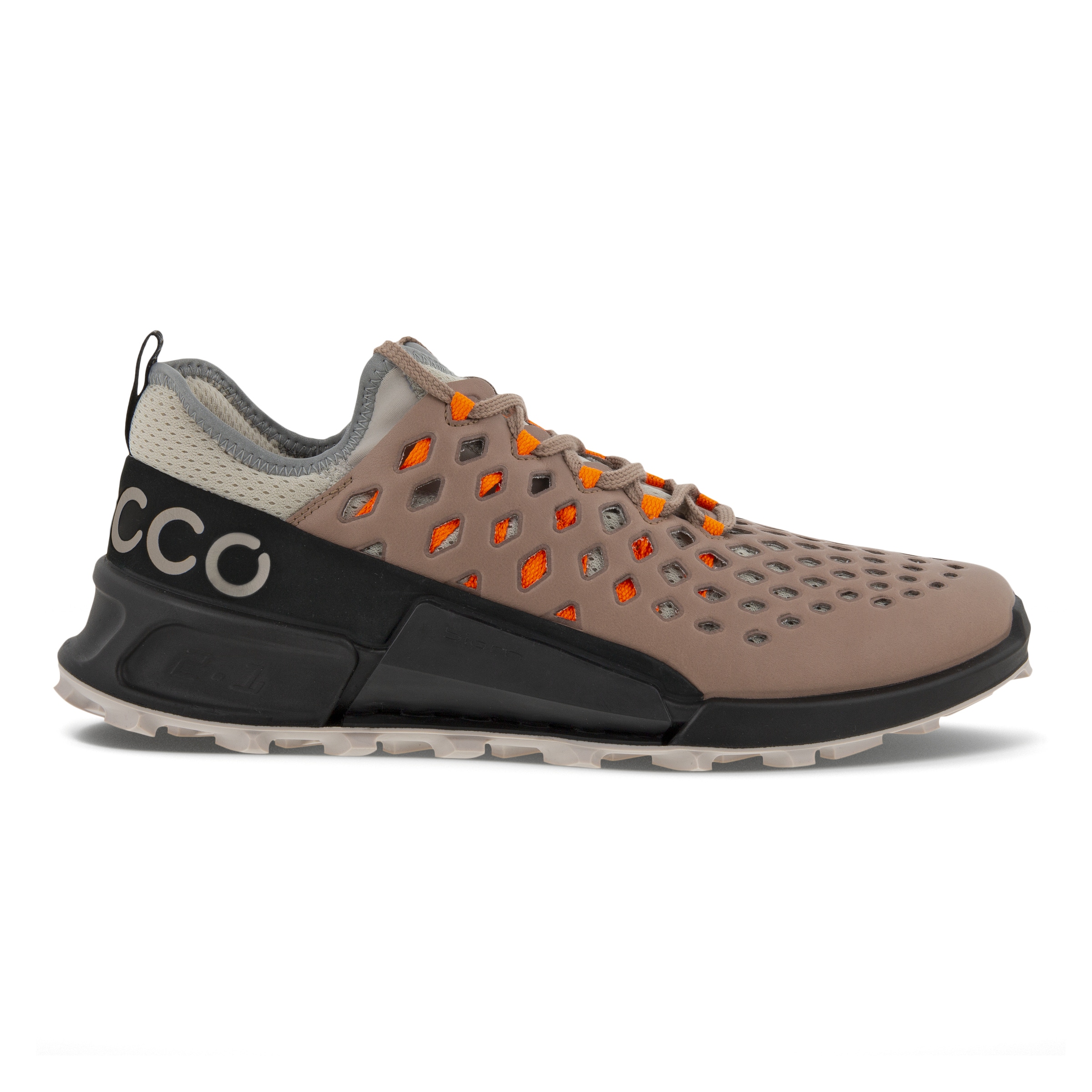 ECCO BIOM 2.1 X Country Low メンズ レザートレイルランニングシューズ - Brown - Outside