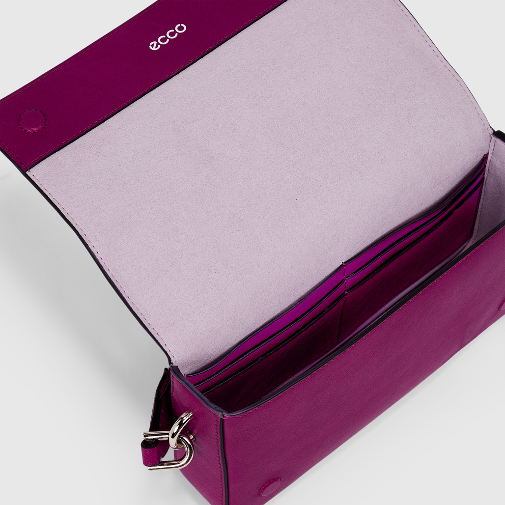 ECCO® Peace pochette téléphone cuir - Violet - Inside