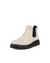 Women's ECCO® Nouvelle Leather Low Chelsea Boot - Beige - Main