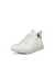 Women's ECCO® Gruuv Leather Sneaker - White - Main