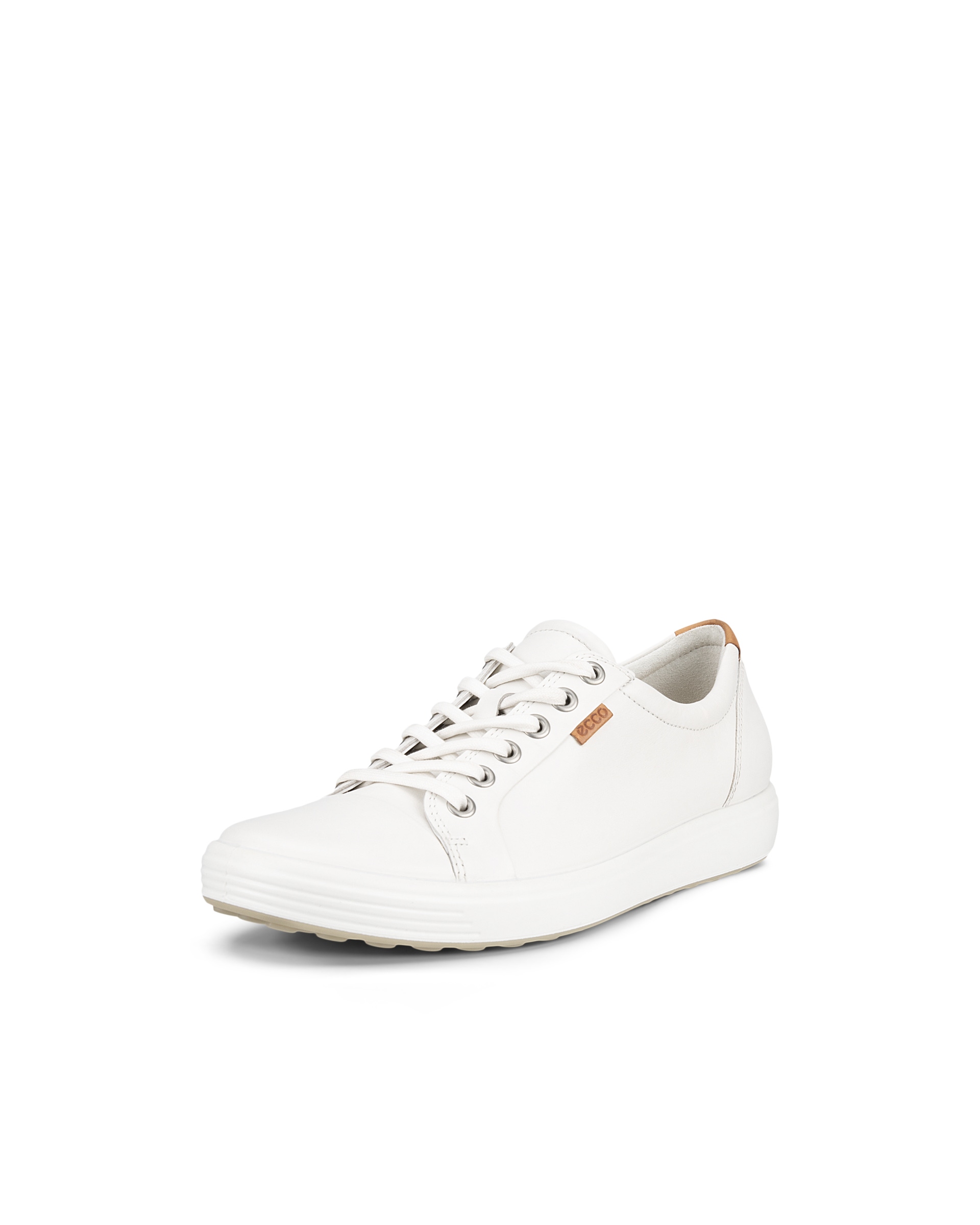 ECCO Women Soft 7 Sneakers - White - Main