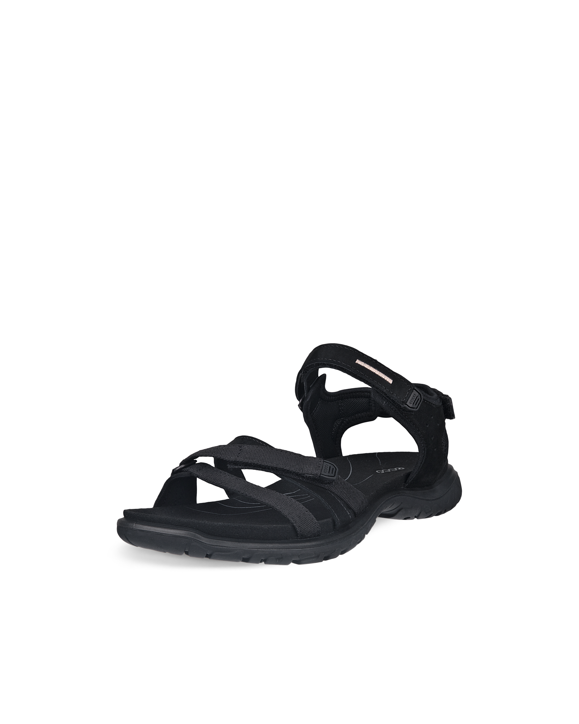 Women's ECCO® Offroad Roam Outdoor Sandal - Black - Main