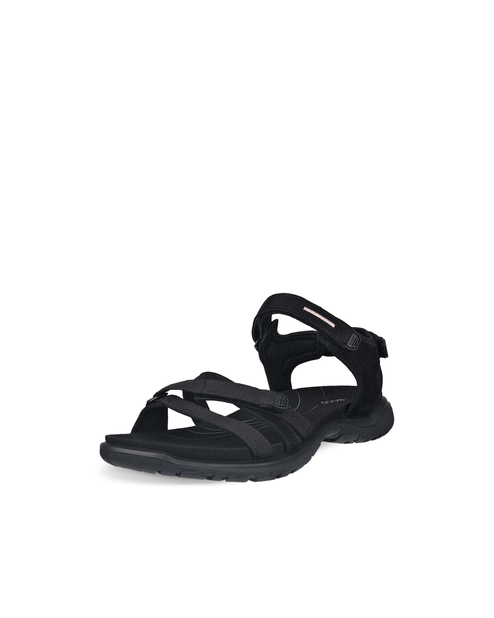 Women's ECCO® Offroad Roam Outdoor Sandal - Black - Main