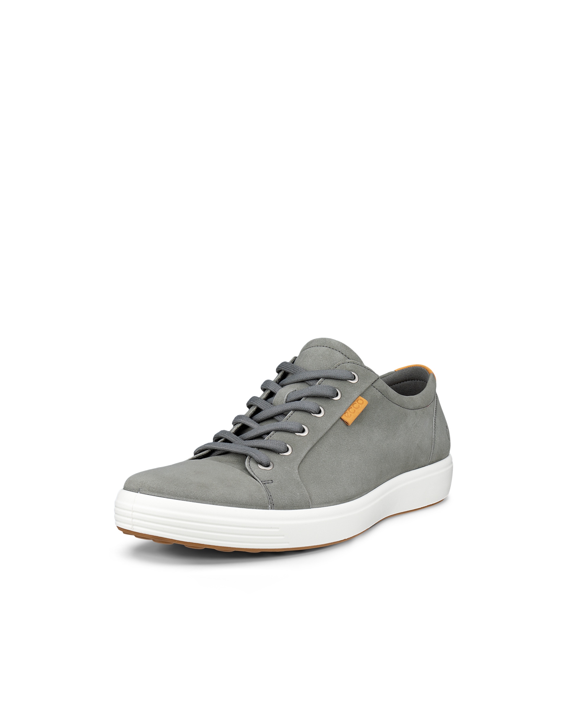 ECCO SOFT 7 M SHOE LACE UP - Gris - Main