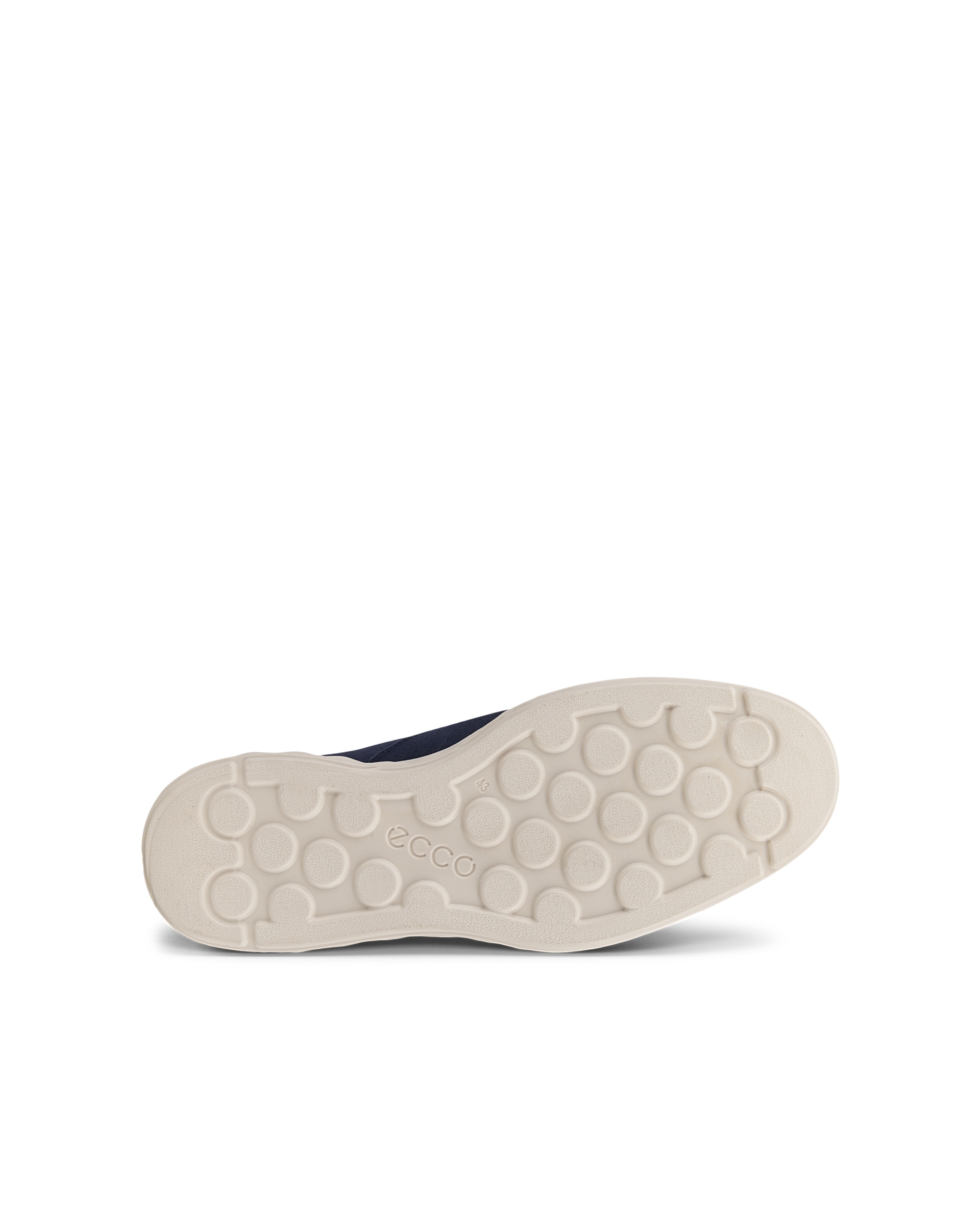 Men's ECCO® S Lite Hybrid Nubuck Brogue Shoe | Blue