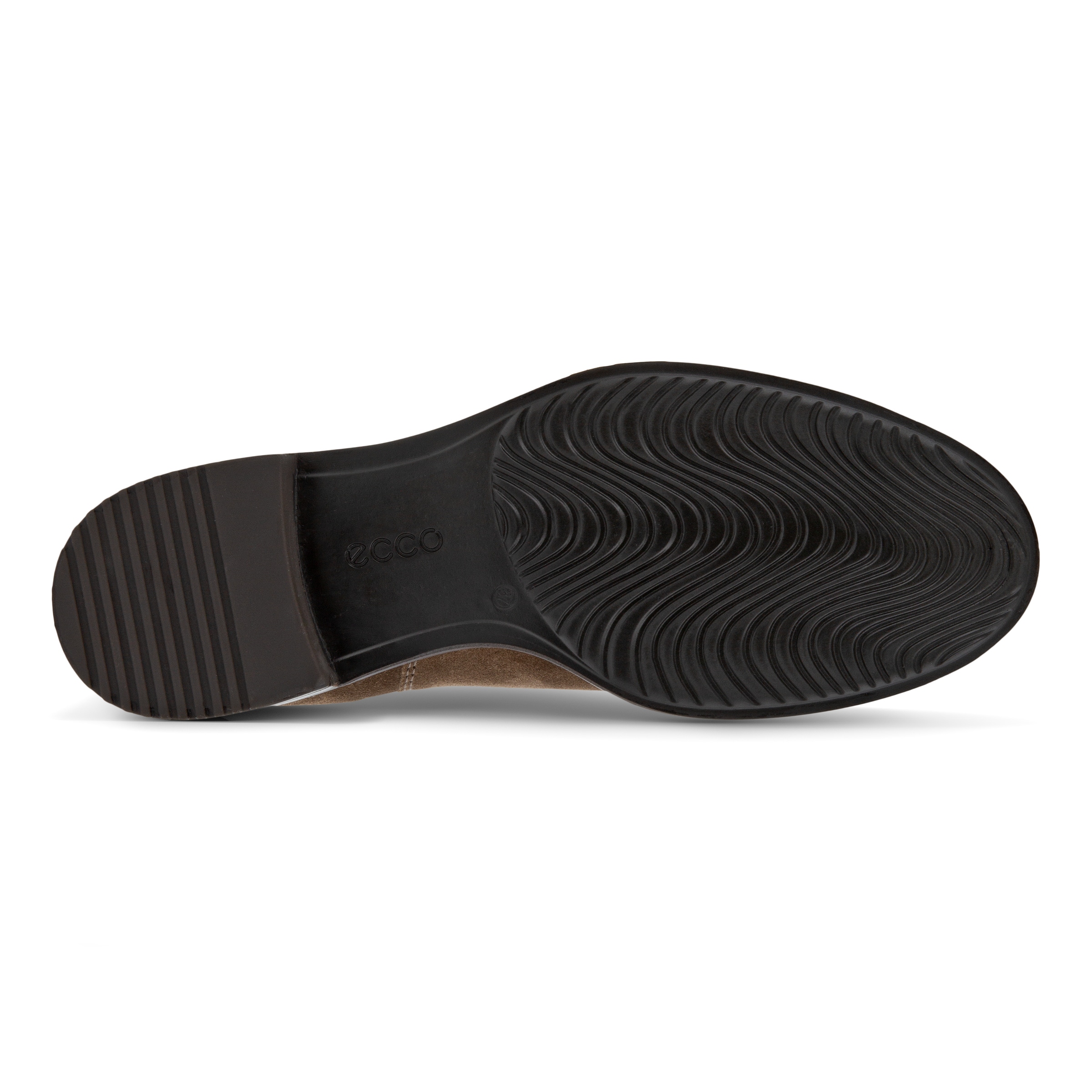 Botas Chelsea de ante ECCO® Sartorelle 25 para mujer - Marrón - Sole