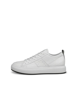 ECCO Women Street Ace - White - Outside