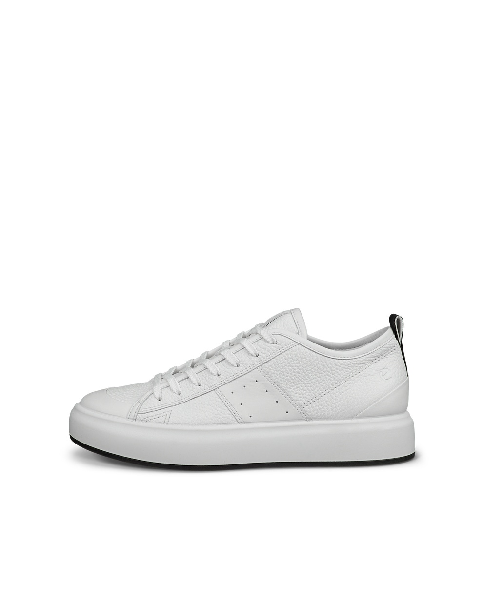 ECCO STREET ACE WOMEN'S SNEAKER - White - Outside