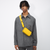 ECCO® Finger Print Leather Phone Bag - Yellow - Modelshot-1