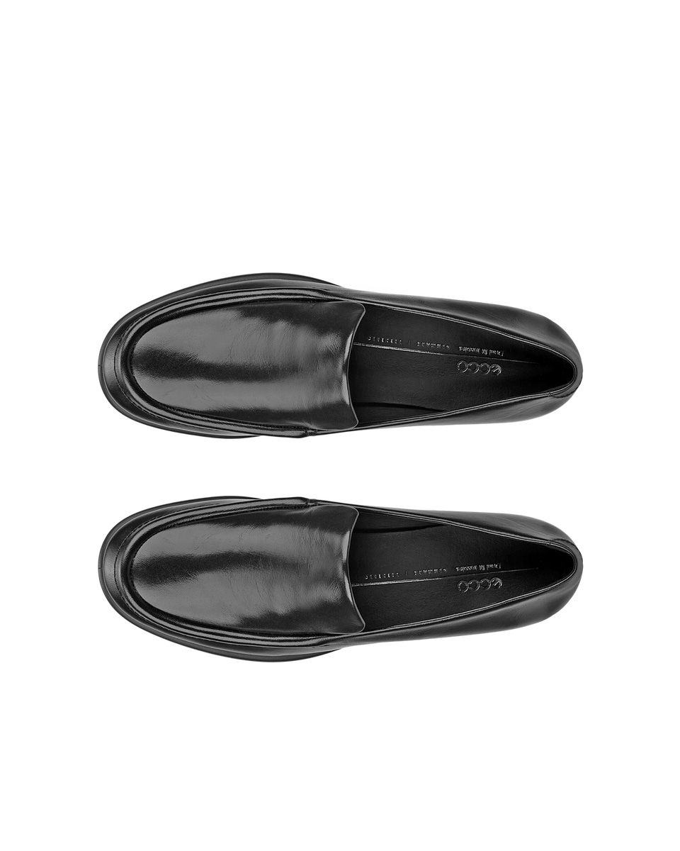 Ecco moccasin black online