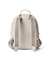 ECCO® Round Pack Pebbled sac à dos en cuir - Beige - Back