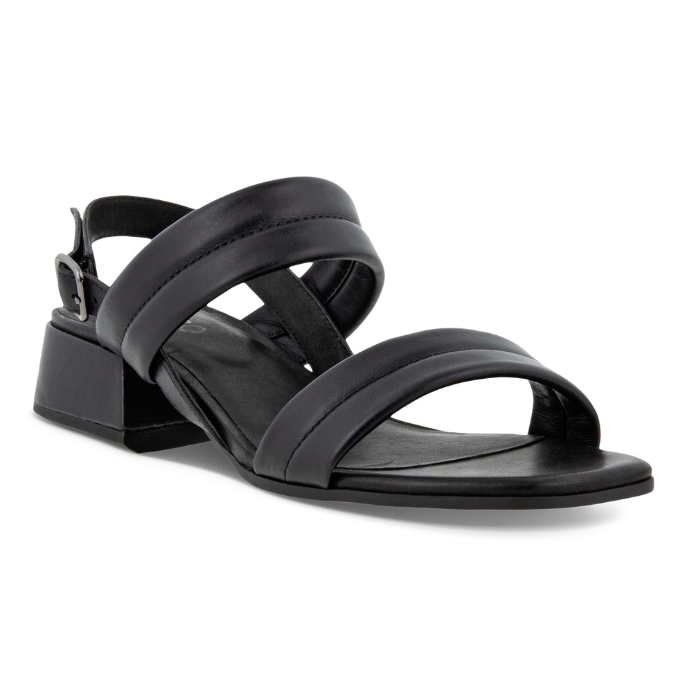 ECCO Elevate Squared Sandal - Black - Main