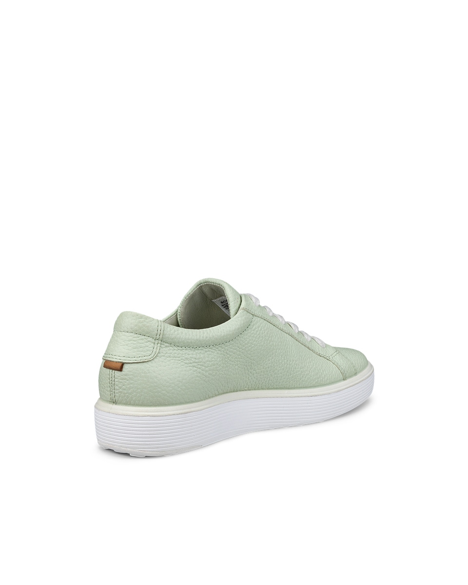 Women s ECCO Soft 60 Leather Sneaker Green