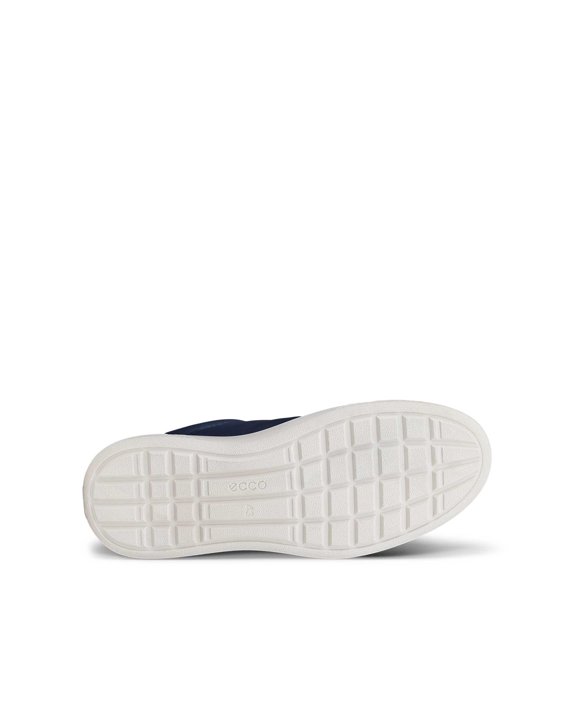 Moški usnjeni čevlji ECCO® MOVE - Modra - Sole