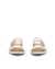 Women's ECCO® Cozmo Nubuck Two Strap Sandal - Beige - Front pair