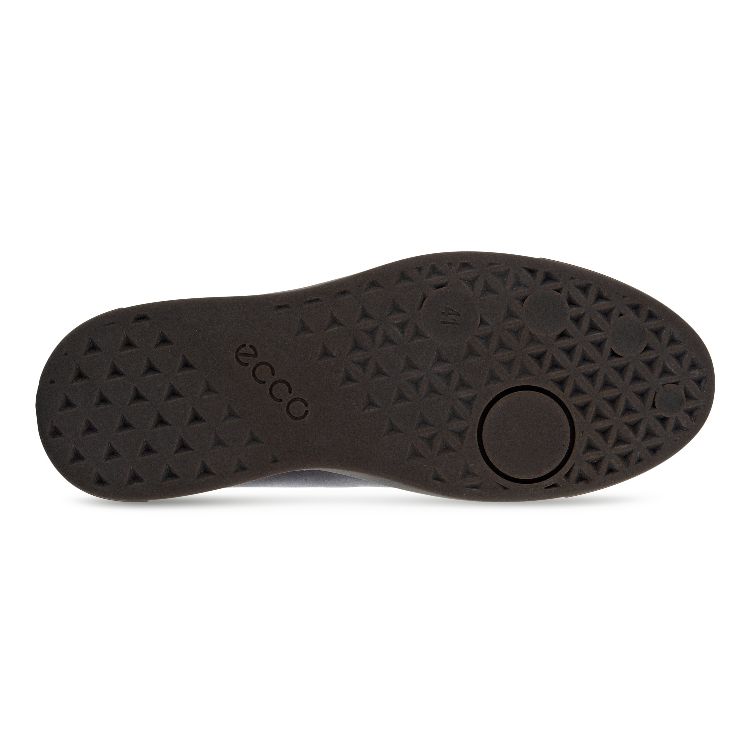 ECCO Street Tray Plus Men's Premium Sneaker - Brown - Sole