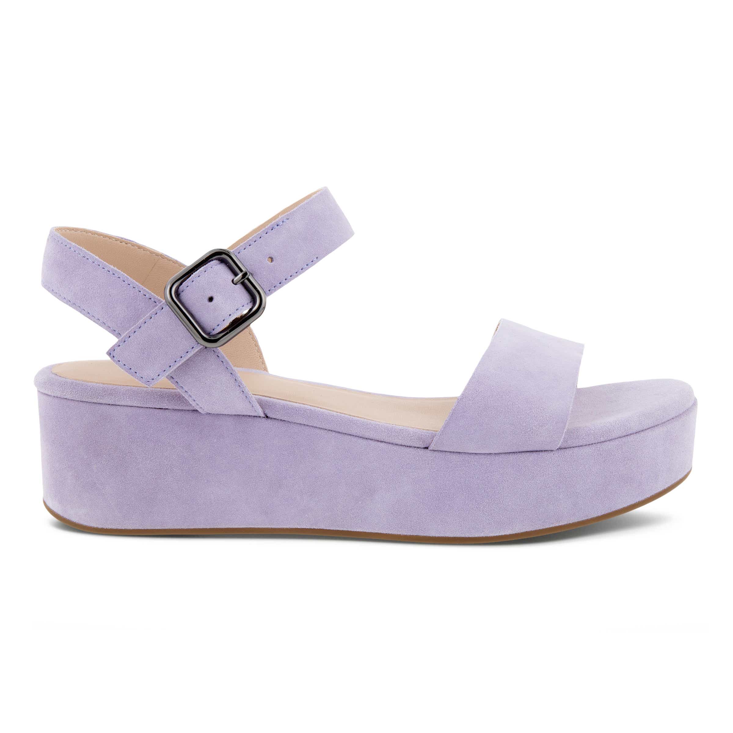 ECCO Elevate Plateau Sandal - undefined - Outside