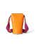 ECCO POT BAG WAVE PLATE SMOOTH LEATHER - Orange - Back