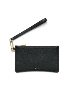 Bolso de piel ECCO® Wristlet - Negro - Main