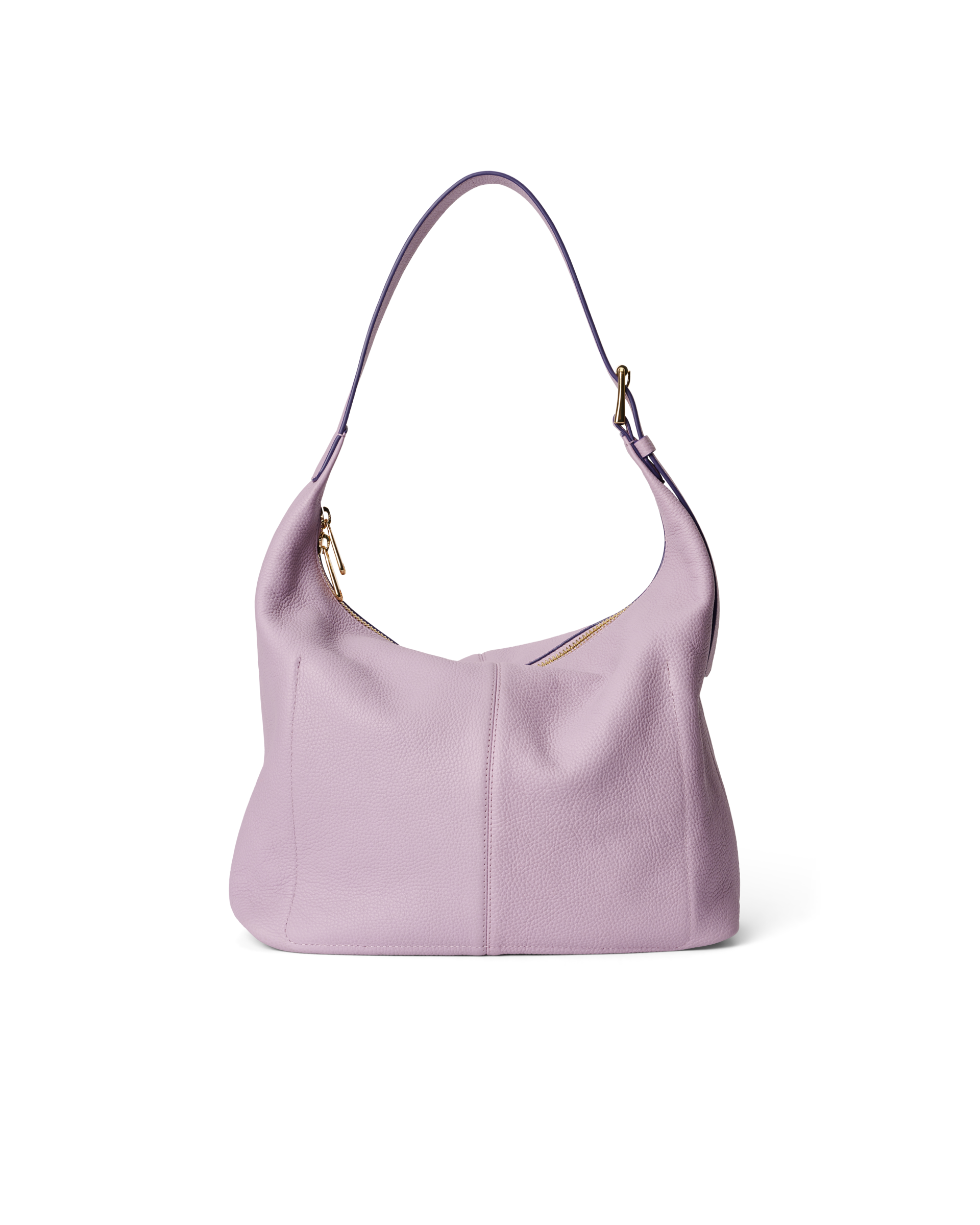 ECCO® Hobo mahukas nahast õlakott - Purpurne - Back