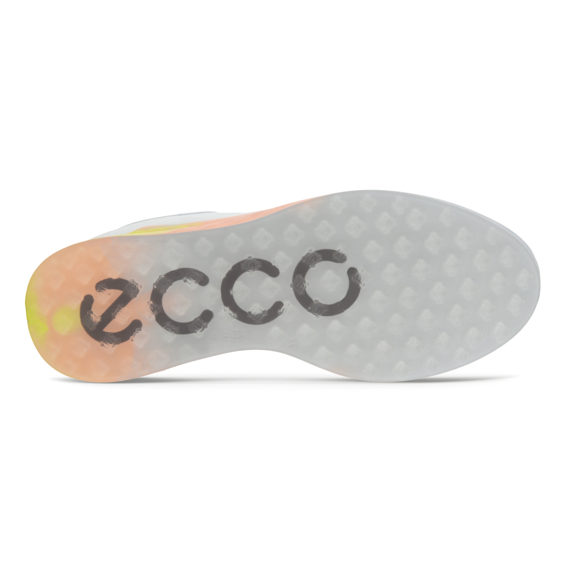 ECCO Golf S-three Golf Shoe - White - Sole