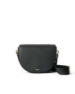 ECCO® Leather Saddle Bag - Brown - Main