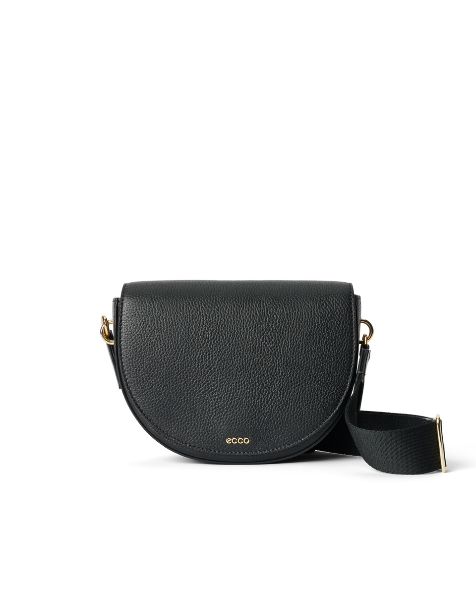 Soft leather saddle bag sale