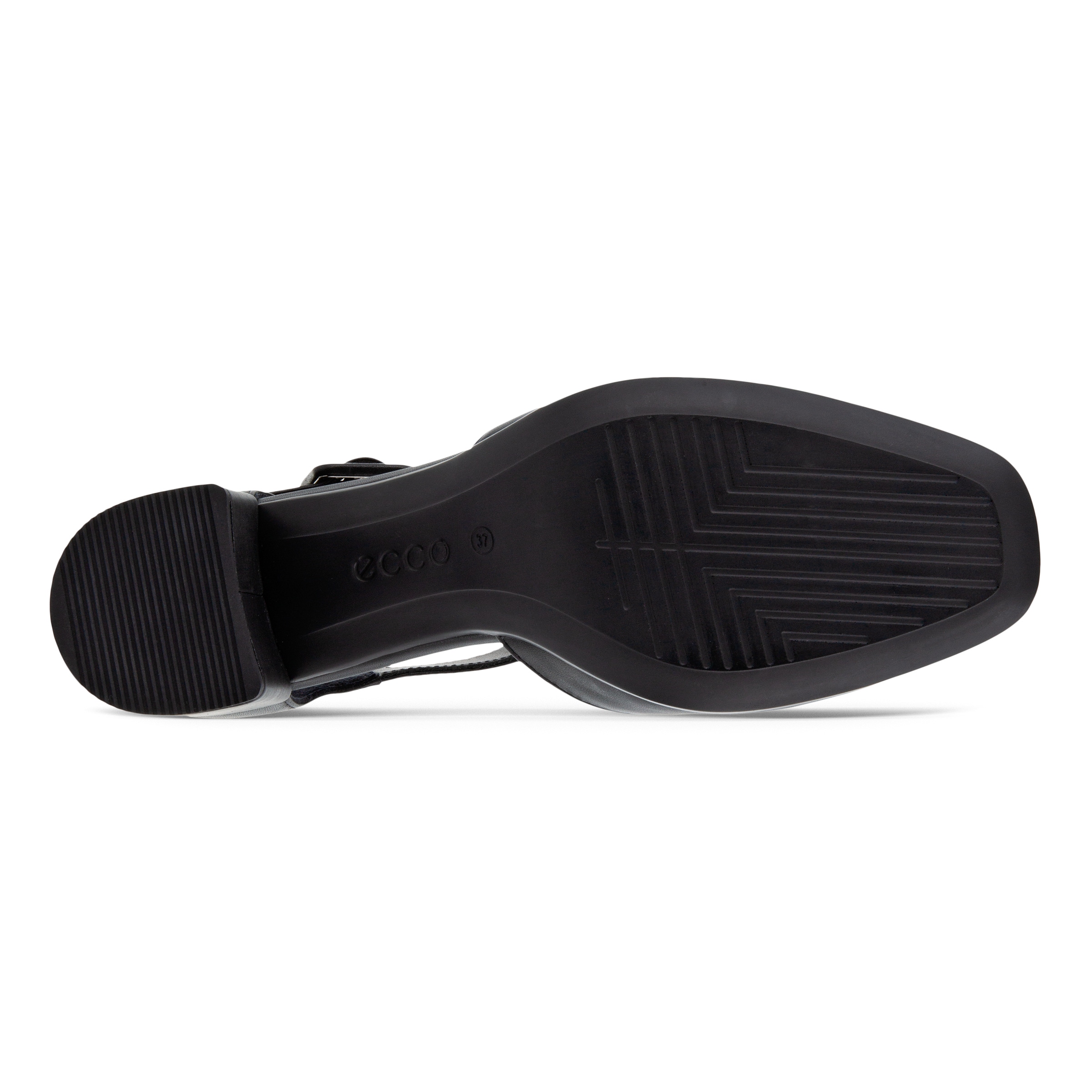 ECCO Shape Squared 35 Mary Jane - Black - Sole