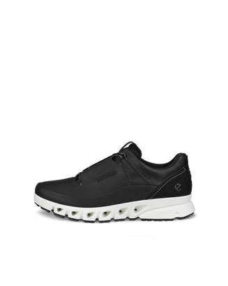 Zapatos de piel Gore-Tex ECCO® Multi-Vent para hombre - Negro - Outside