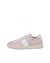 Women's ECCO® Street Lite Suede Sneaker - Pink - Outside