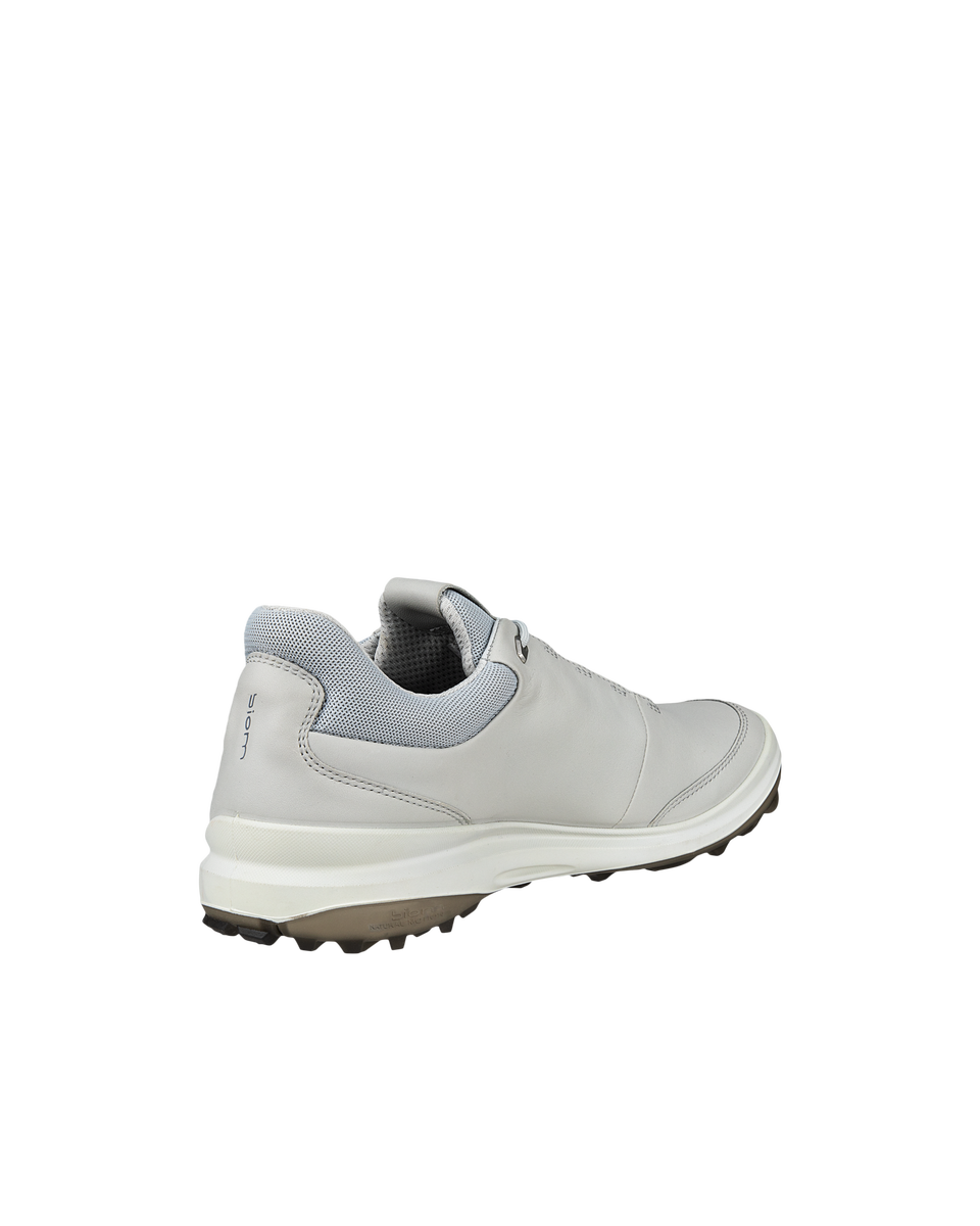 ECCO Men's Biom® Hybrid 3 Golf Shoes - Grey - Back