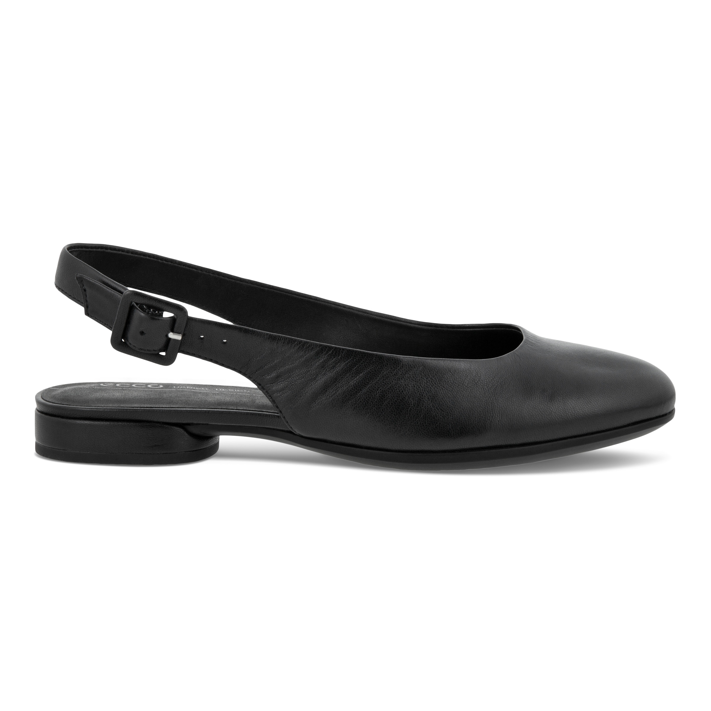 ECCO Anine ウィメンズ レザーバレリーナ | 黒 ECCO Anine ウィメンズ レザーバレリーナ | 黒