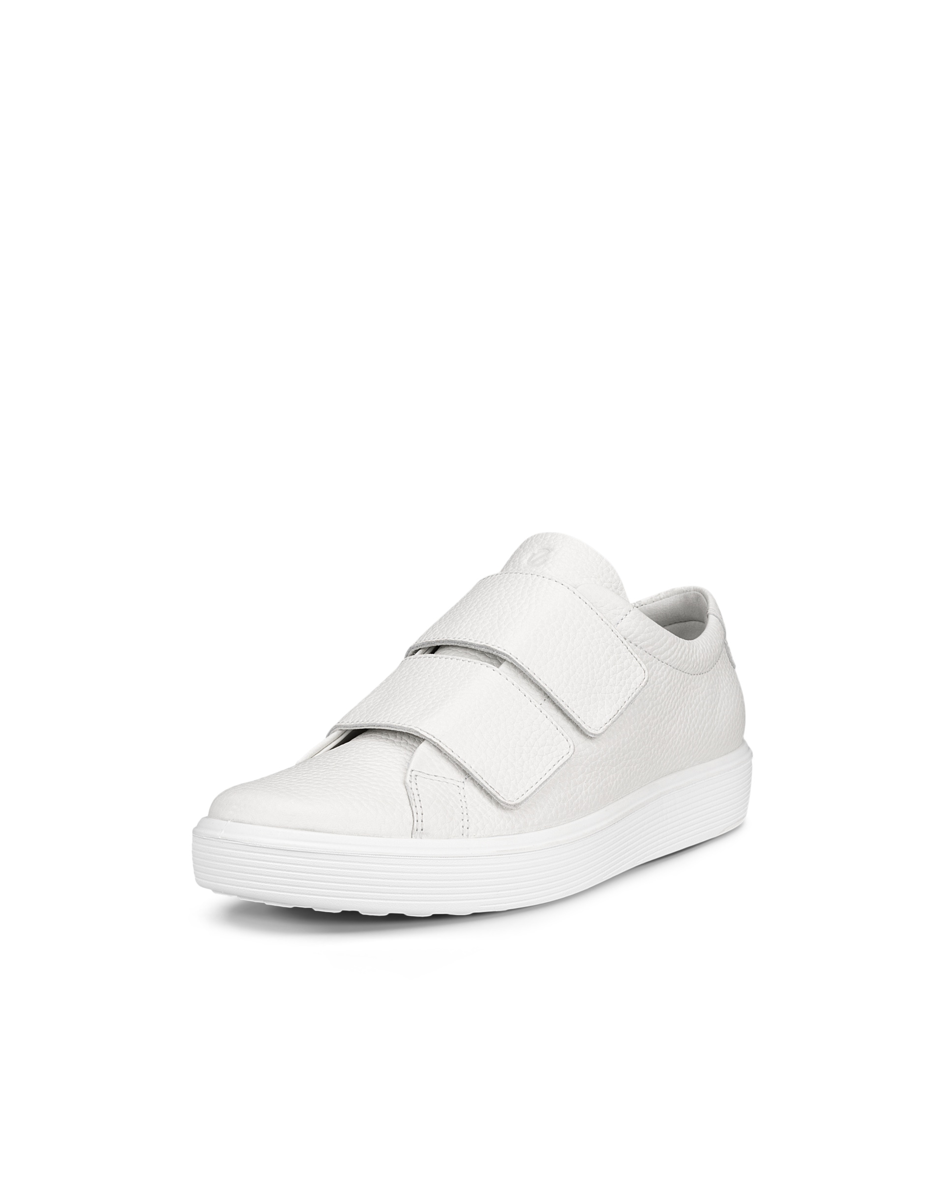 Zapatillas de piel ECCO® Soft 60 para mujer - Blanco - Main