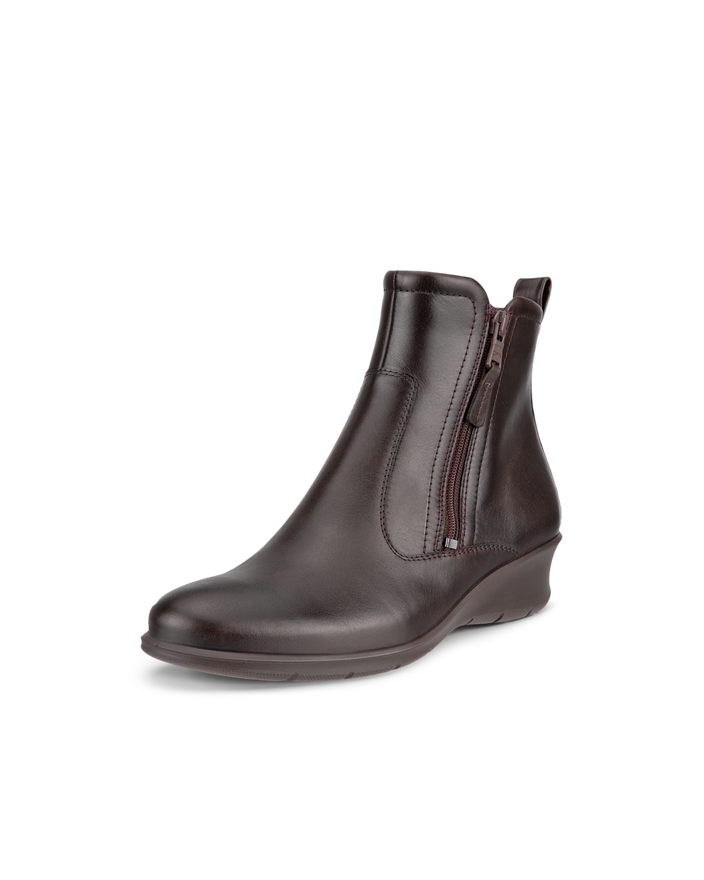 ECCO Felicia Womens Zip Up Boots - Marrón - Main