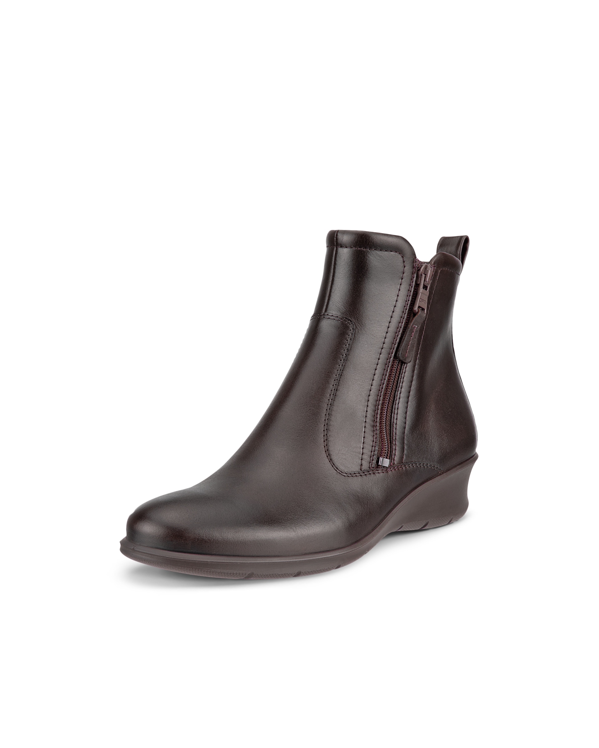 ECCO Felicia Womens Zip Up Boots - Marrón - Main