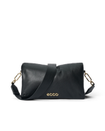 ECCO® Pinch Soft Large Leather Crossbody Bag - Pink - Main