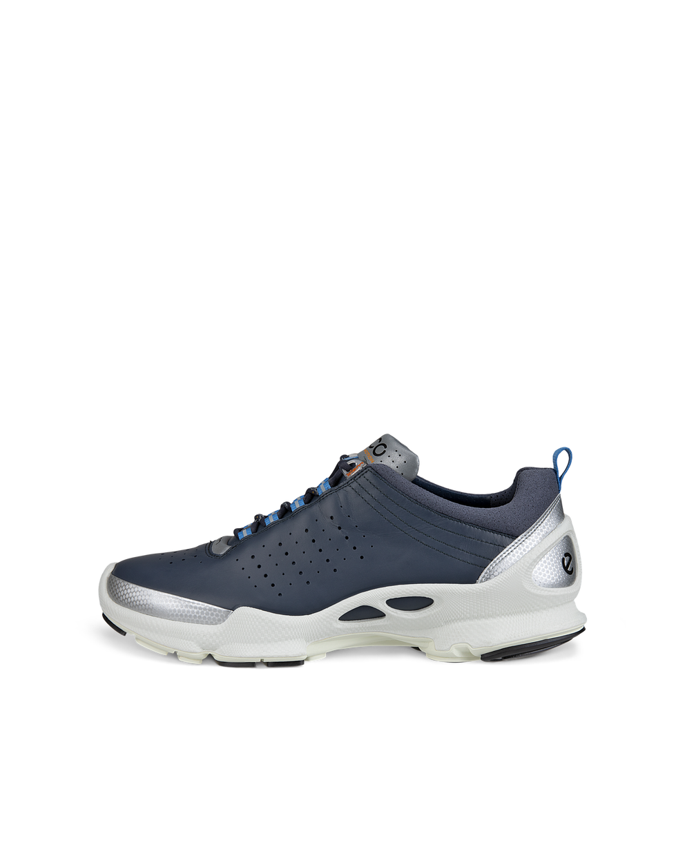 ECCO BIOM C MEN'S LOW SNEAKER - Navy - Outside